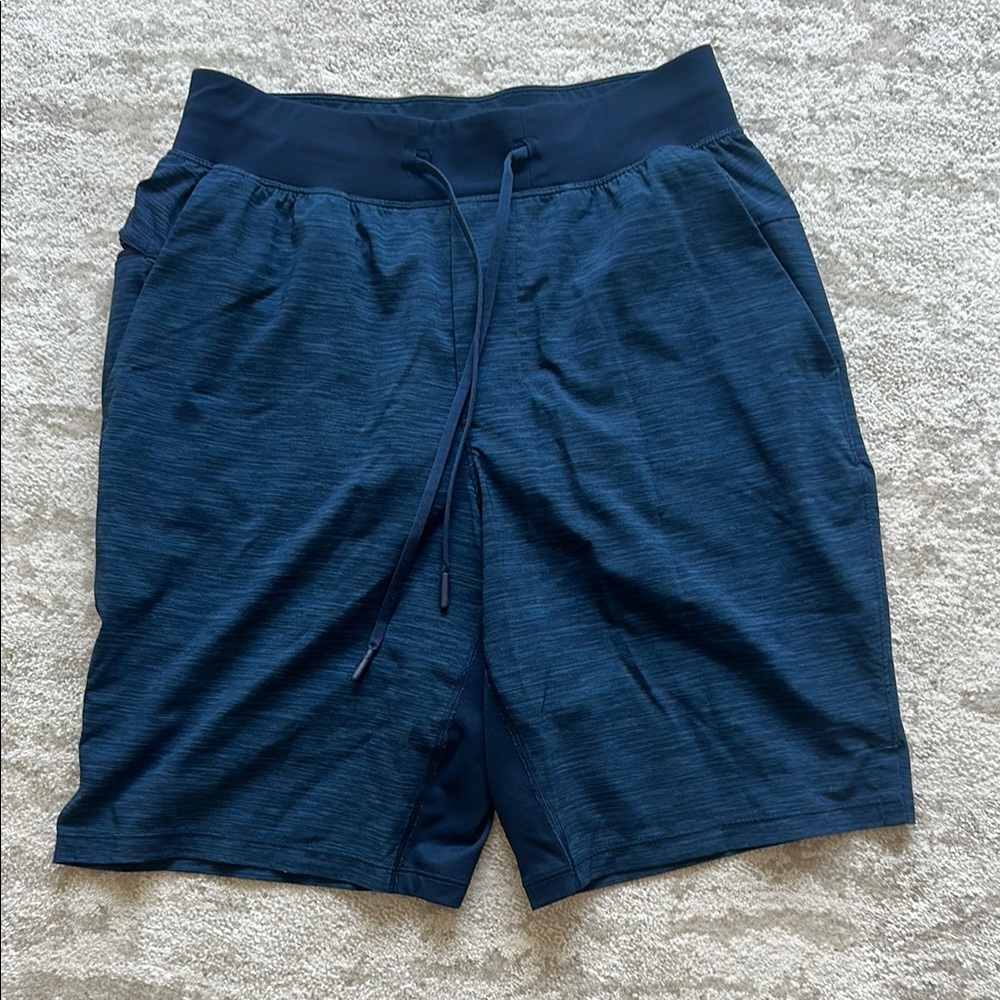 Lululemon Blue Athletic Shorts
